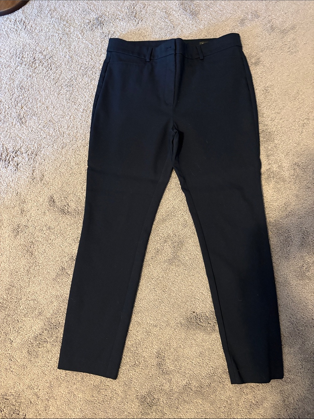 LOFT Navy Skinny Pants